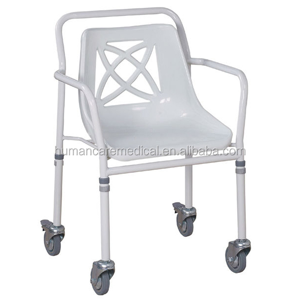 Economy Shower Chairs For Disabled With Wheels Buy Shower Chairs