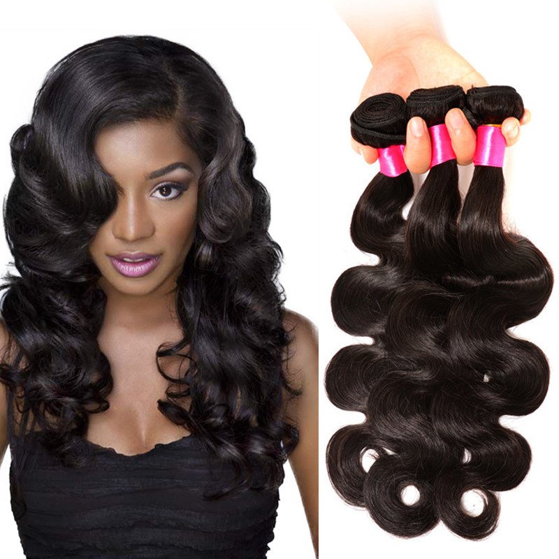 Brazilian Body Wave Virgin Hair 3pcs Lot Brazilian Hair Weave