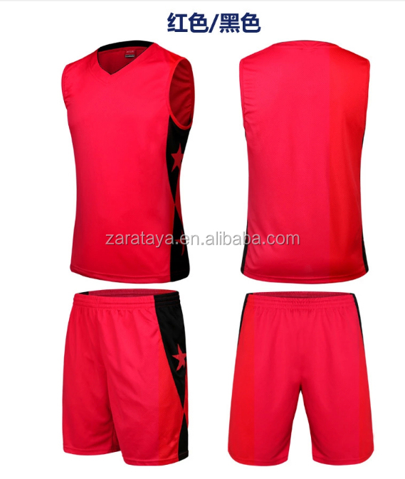 最新の中国赤バスケットボールのユニフォーム性を奪うフィットネス衣類空白の野球のジャージ卸売仕入れ・メーカー・工場