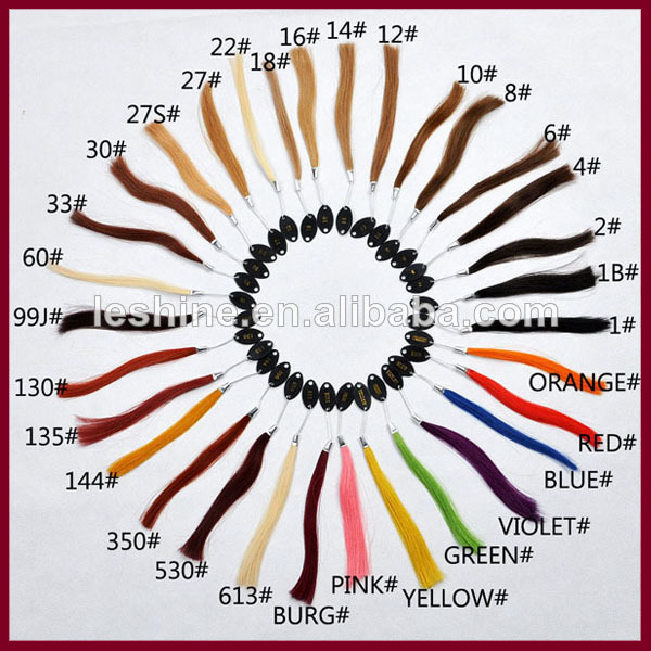 Virgin Remy Full Cuticle Tangle and Shedding Free Red Wine Hair Weave