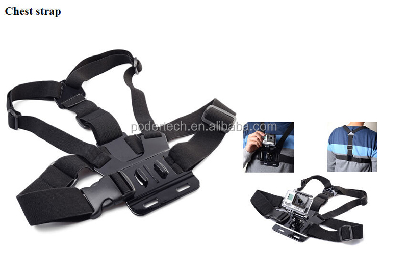 Gopro chest mount