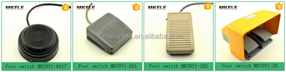 最新の金属ce医療mklt4-202h最新ワイヤレスプッシュボタンのフットスイッチ、 トリガープッシュボタンスイッチ、 デュアルフットスイッチ仕入れ・メーカー・工場
