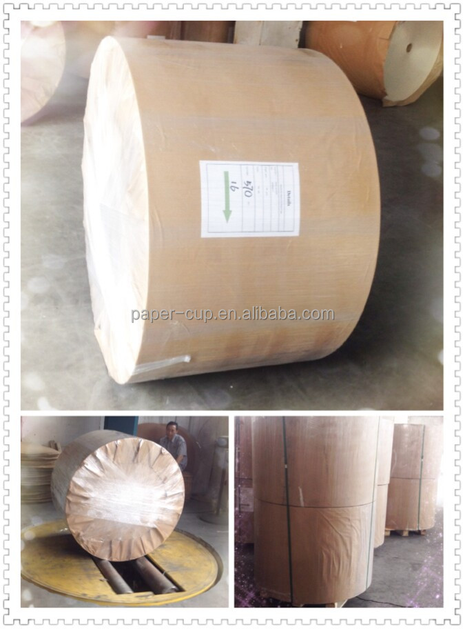 paper in rolls for food packing, single or double PE coating, good quality,low price,leading manufacturer, experienced supplier