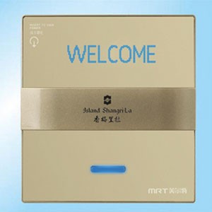 2016熱い販売電気音声制御挿入カードスイッチMRT106-M90D仕入れ・メーカー・工場