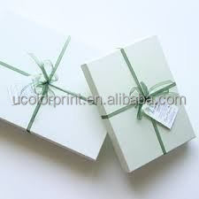 New design chocolate box for wedding invitation