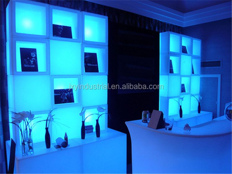 led ice bucket/wine bucket/champagne cooler
