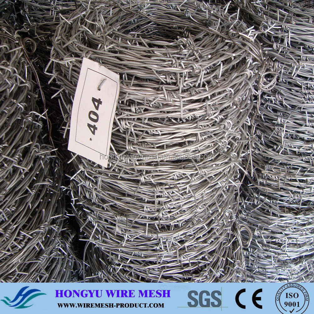 professional maker barbed wire price per roll, barbed wire price