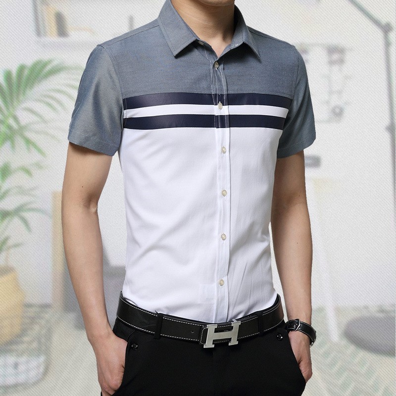 2016最新シャツパターン男性のための卸売メンズドレスシャツカジュアルメンズシャツ仕入れ・メーカー・工場