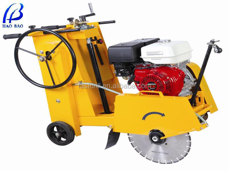 使用されるコンクリートが見たカットオフgqr400-bアスファルトの路面切削機付き13hpエンジン仕入れ・メーカー・工場