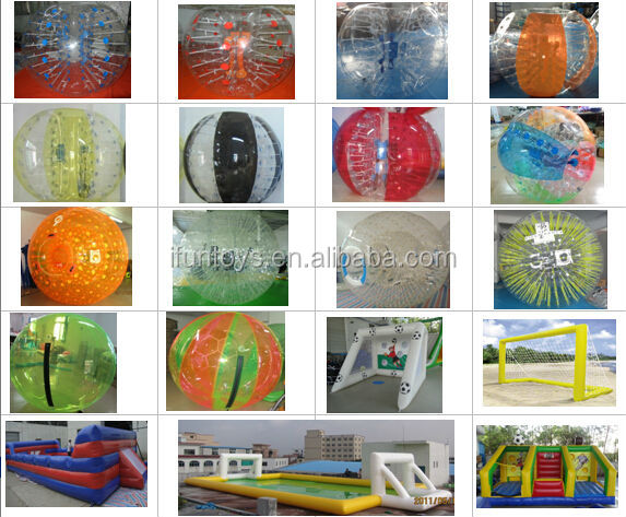 サッカーバブル/インフレータブルサッカーバブル/bubble子供と大人のためのサッカーのスーツ問屋・仕入れ・卸・卸売り