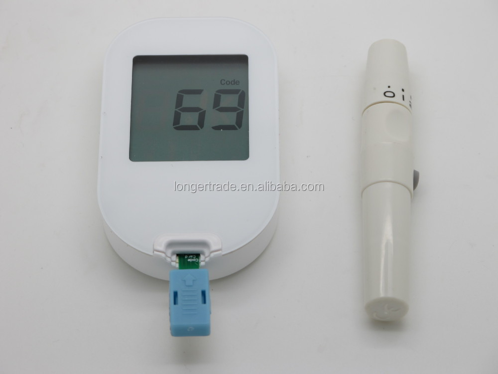 医療キット計算でデジタル接続ケーブルノーコーディングglucometerコーディング無料血糖検査装置仕入れ・メーカー・工場