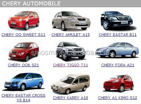HOT SALE CHERY QQ car body engine auto parts S11-3501080 Front brake friction plate問屋・仕入れ・卸・卸売り