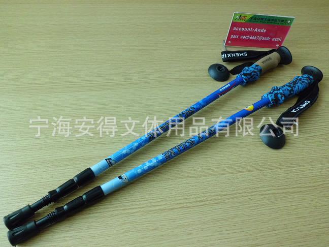 寧海6013銅メーカーコルクeva膨張登山杖スキーのストックトレッキングポールハンドル問屋・仕入れ・卸・卸売り