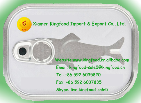 Canned tuna in vegetable oil/brine 170g canned fish canned food
