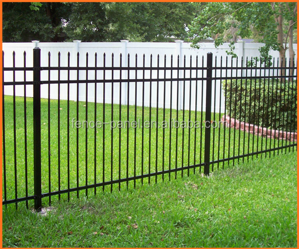 Factory Supply Decorative Prefabricated Steel Fence For Sale - Buy