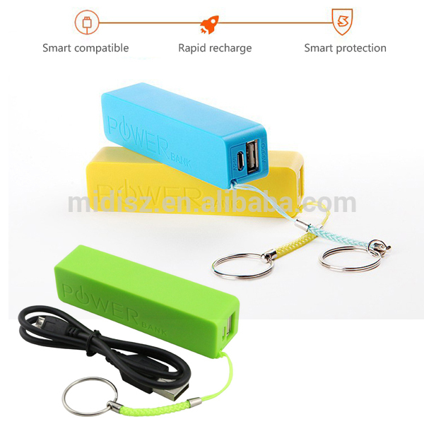 Rohs Power Bank 2600mah User Manual