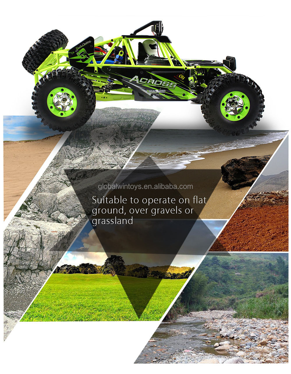 4x4 radio control trucks rock crawler