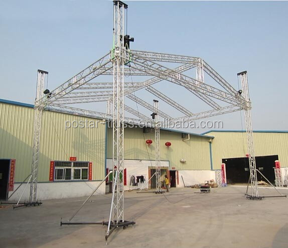 大きなイベントステージのトラスアルミトラス構造を購入良い価格で中国からキャノピー仕入れ・メーカー・工場