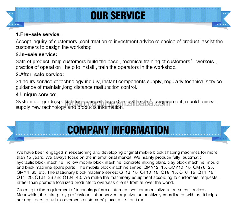 新しい建築技術モバイルブロック製造機の価格リストqmy10-15産卵ペーバーのブロック製造機仕入れ・メーカー・工場