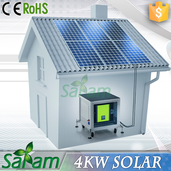 4kw Pv Kit Panel Solar For Sale - Buy Panel Solar For Sale Product on 