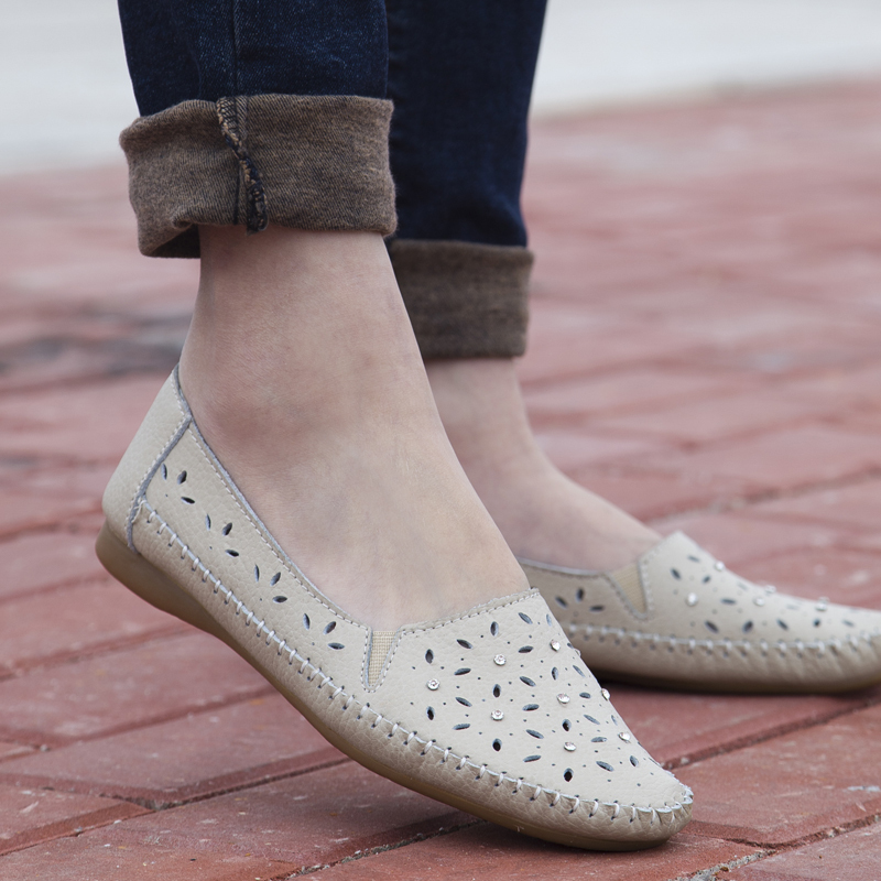 soulier confortable femme