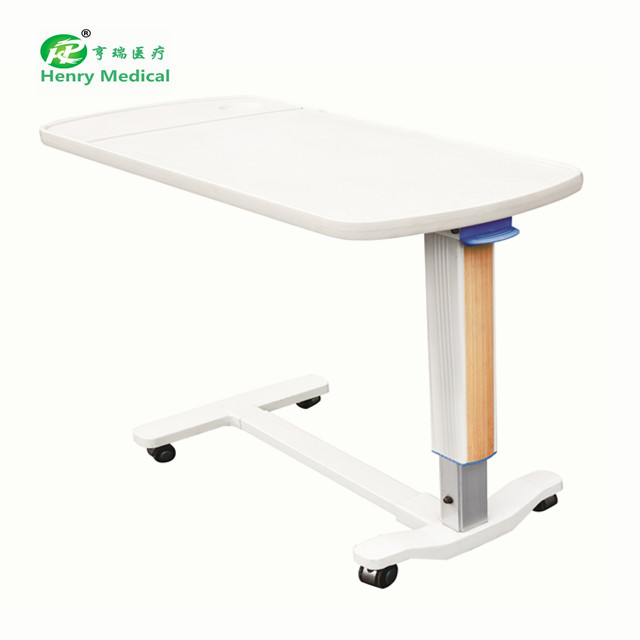 Patient Abs Adjustable Over Bed Table hospital bedside dining tray table