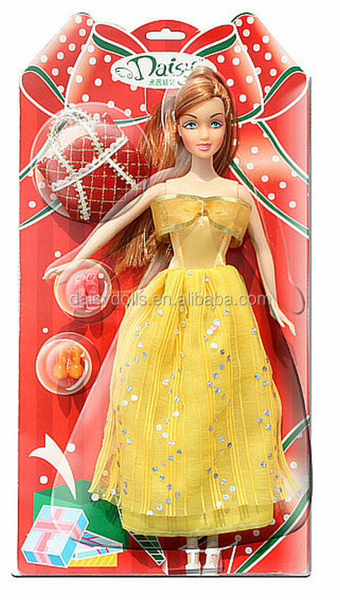 best sell girl doll summer holiday fashion doll series 12inch do