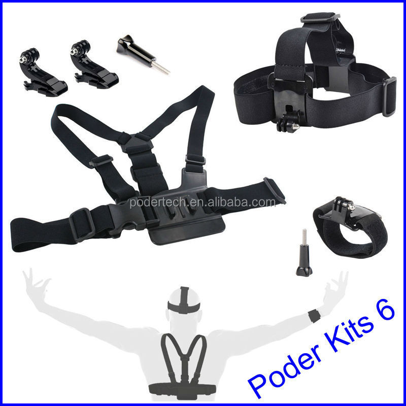 Gopro accessories kits