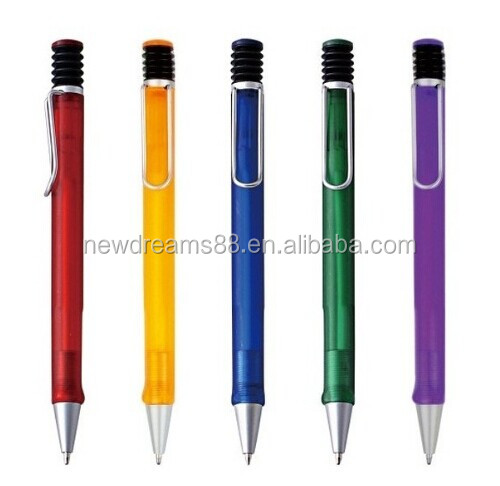 プロモーションロゴのボールペンのプラスチックボールペン筆記具問屋・仕入れ・卸・卸売り