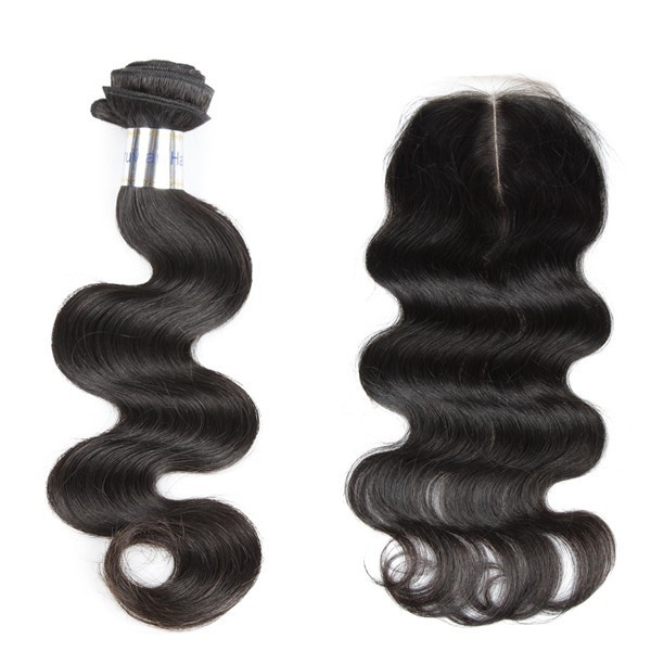 100％ボディ波人間のremy毛は織物のボディ波ブラジルの髪 問屋・仕入れ・卸・卸売り