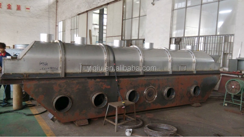 Vibration Fluid Bed Dryer for desiccated coconut