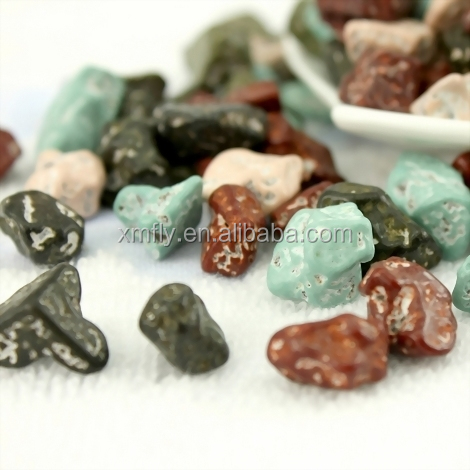 Delicious Stone Shape Chocolate Candy