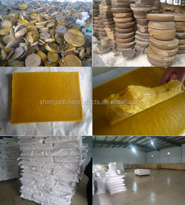 Wholesale China manufacturer raw beeswax