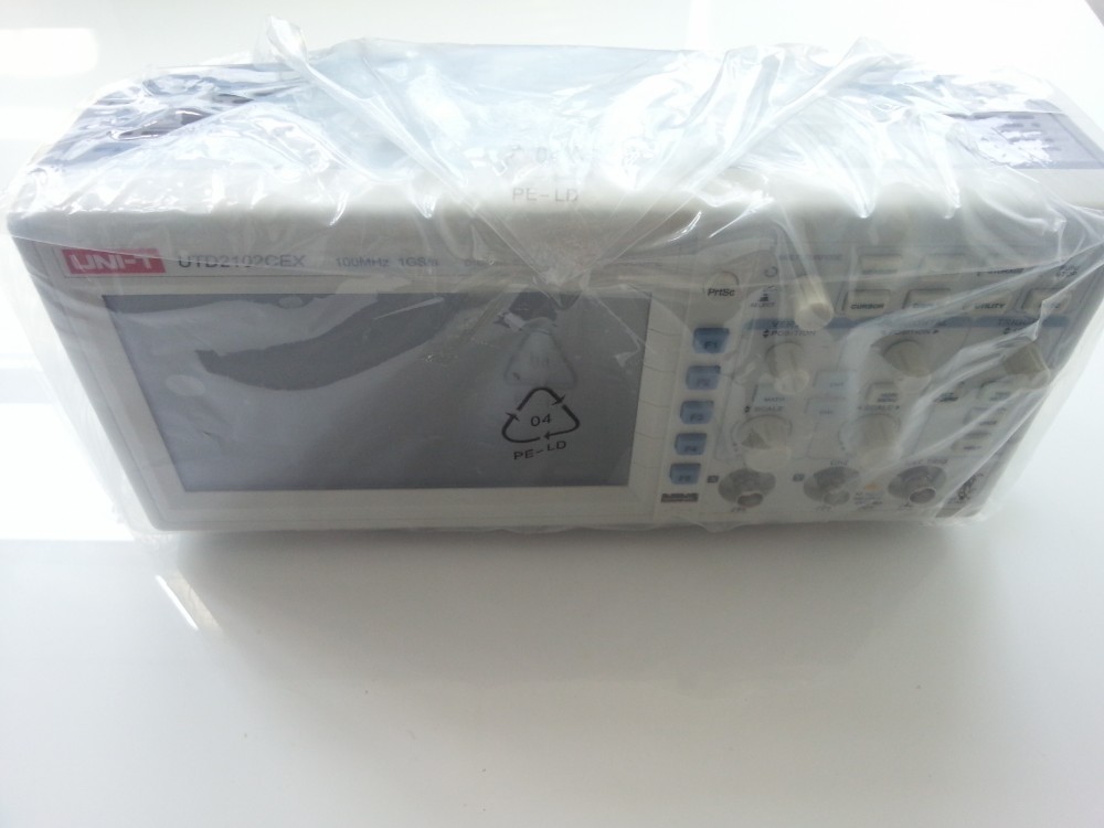 UTD2102CEXデジタルusbオシロスコープ100 mhz 2チャネル1gsa/s 7 'tft液晶800 × 480仕入れ・メーカー・工場