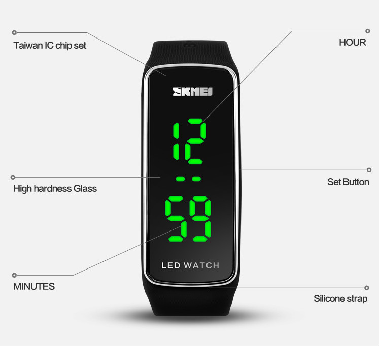 led watch supplier