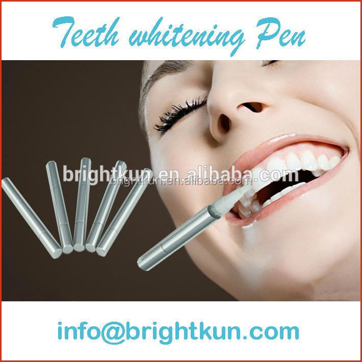 Carbamide Peroxide Gel Kit Private Lable Sliver Teeth Whitening Pen    