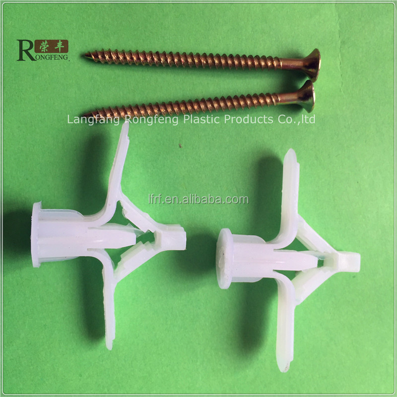Winged Plastic Anchors Buy Plastic Anchors,Plastic Toggle Wings