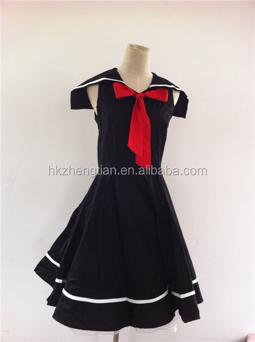 スイング作業フローラル2014年ロカビリービンテージイブニングドレスウエディングドレスアップ50年代レトロピン問屋・仕入れ・卸・卸売り