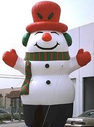 良い品質クリスマス屋外インフレータブル雪だるま仕入れ・メーカー・工場