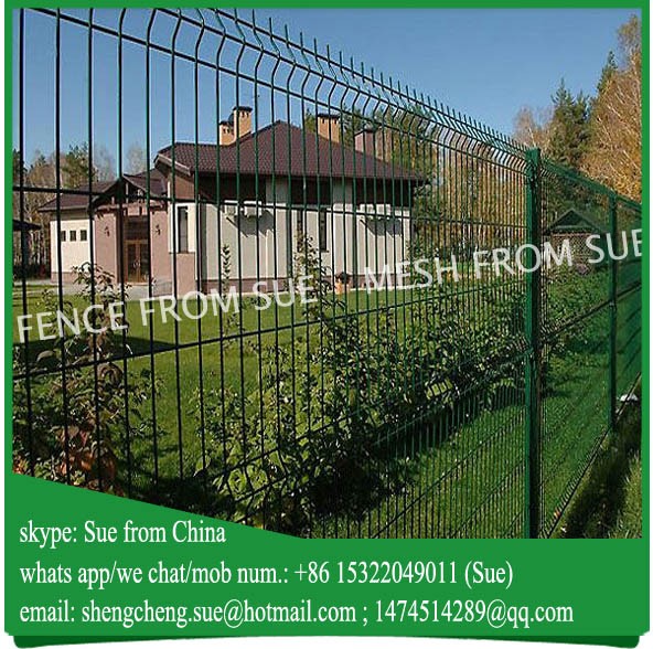 wire mesh fence China for garden 13