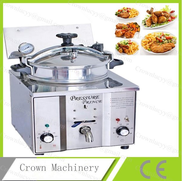 Description Picture 2 of item16L Capacity Table top Chicken pressure fryer