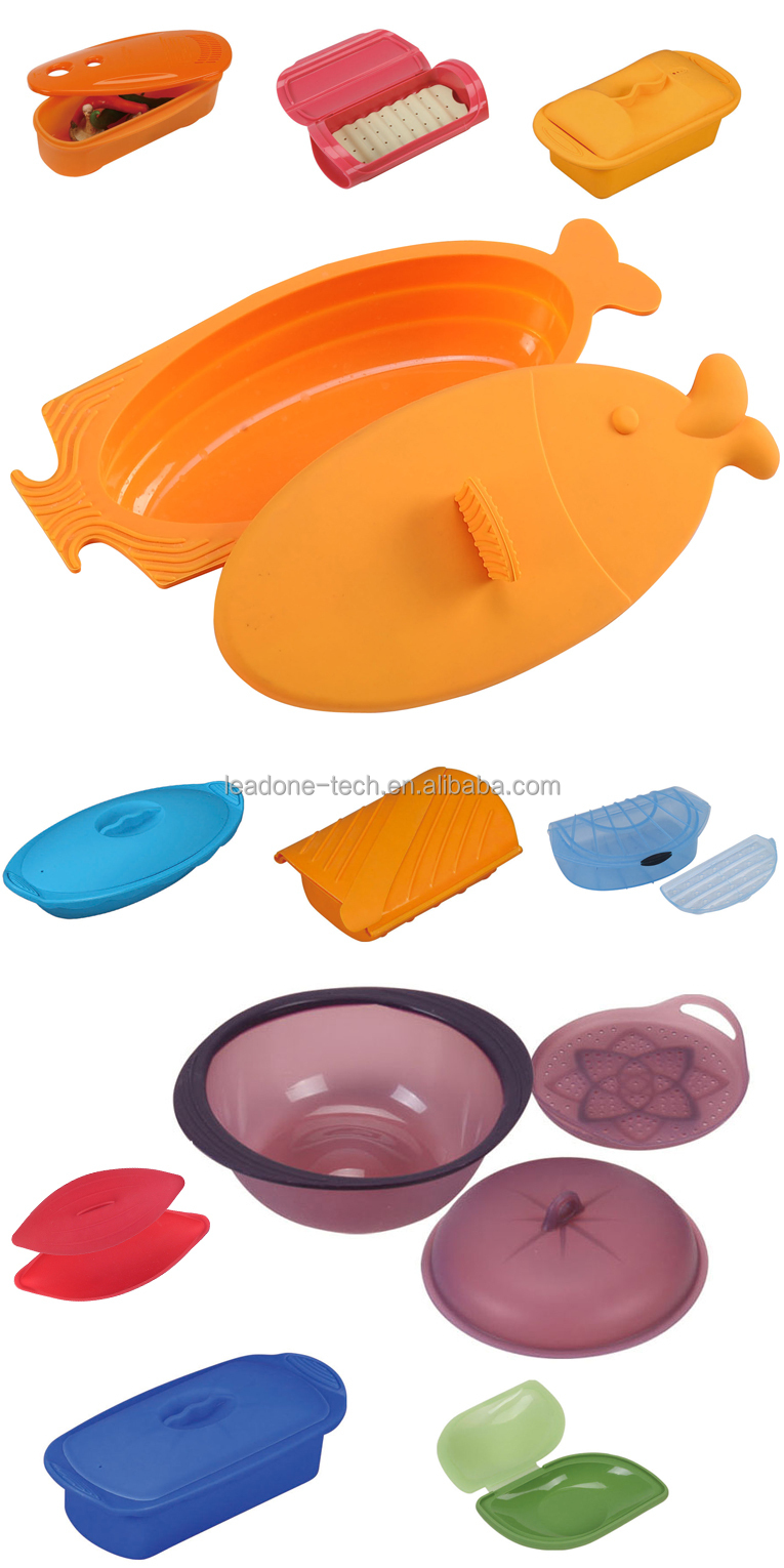food grade silicone steamers/silicone vegetable steamer問屋・仕入れ・卸・卸売り