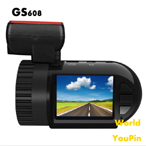 Mini Car DVR Camera GS608 OEM 0801 with 1.5 LCD Full HD 19201080P 25FPS120 Degrees Wide Angle G-Sensor 6