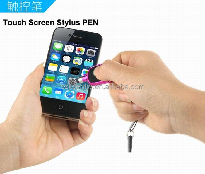 iphone用ミニスタイラスペンすべてのスマートフォンサムスンタッチスクリーンのペン問屋・仕入れ・卸・卸売り