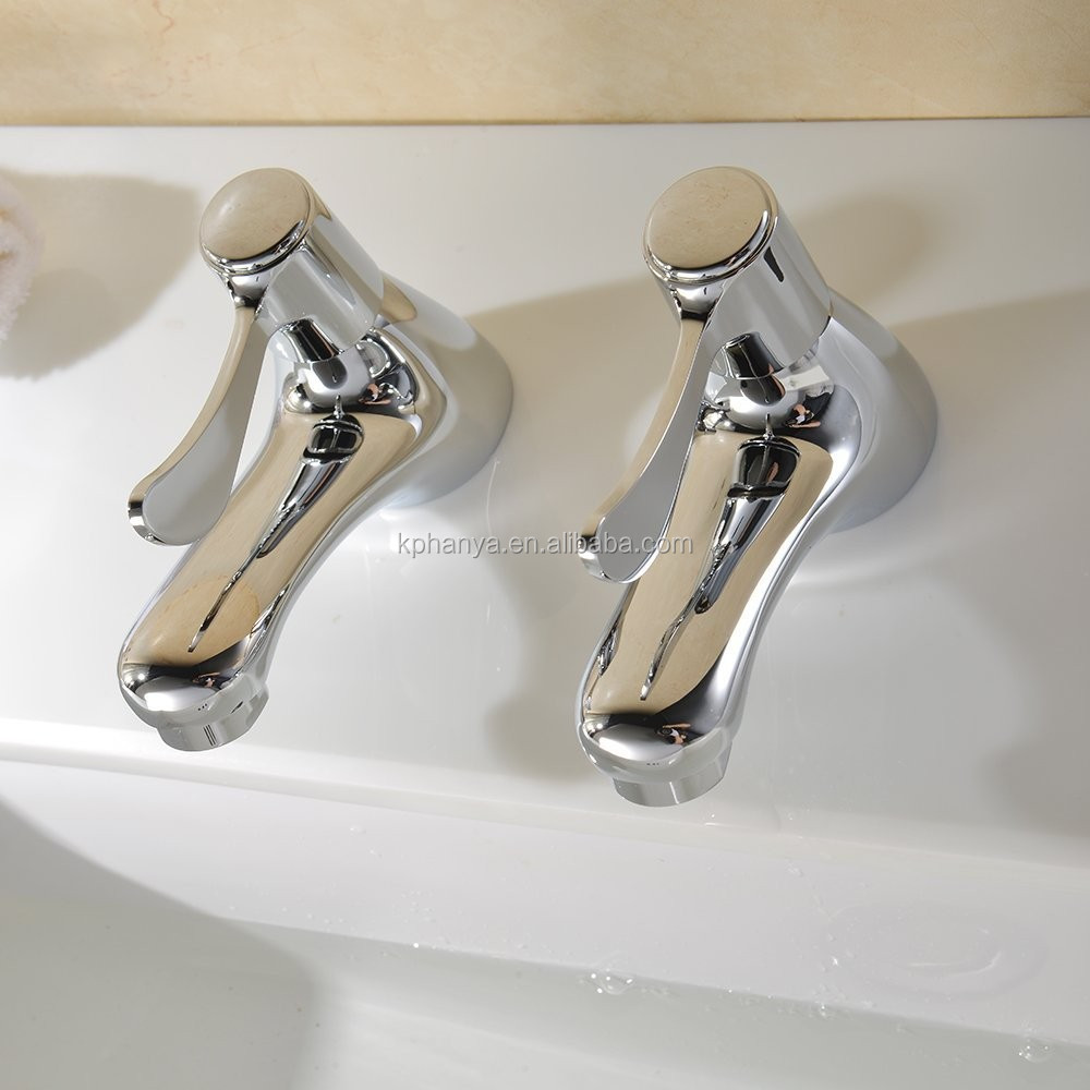 single lever cold water washing basin taps