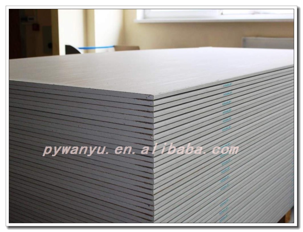 Standard Size Plasterboard Gypsum Drywall Board Buy Gypsum