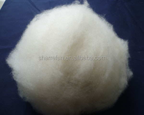 100％純粋な毛を除去した細かいライトグレーカシミヤ繊維仕入れ・メーカー・工場