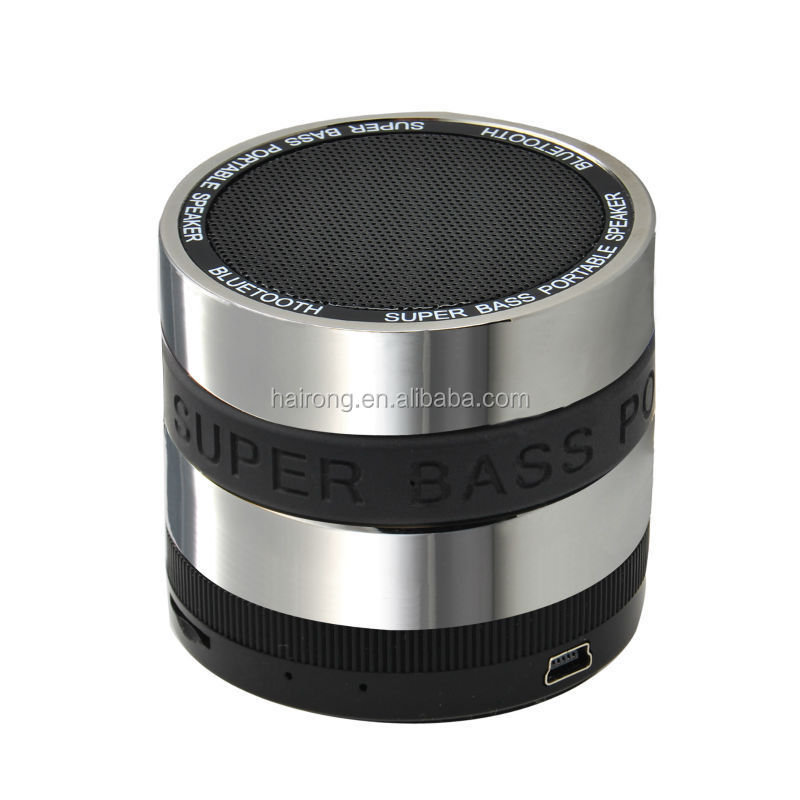 hot sale Hairong rohs bluetooth speaker rohs wireless bluetooth speaker s10