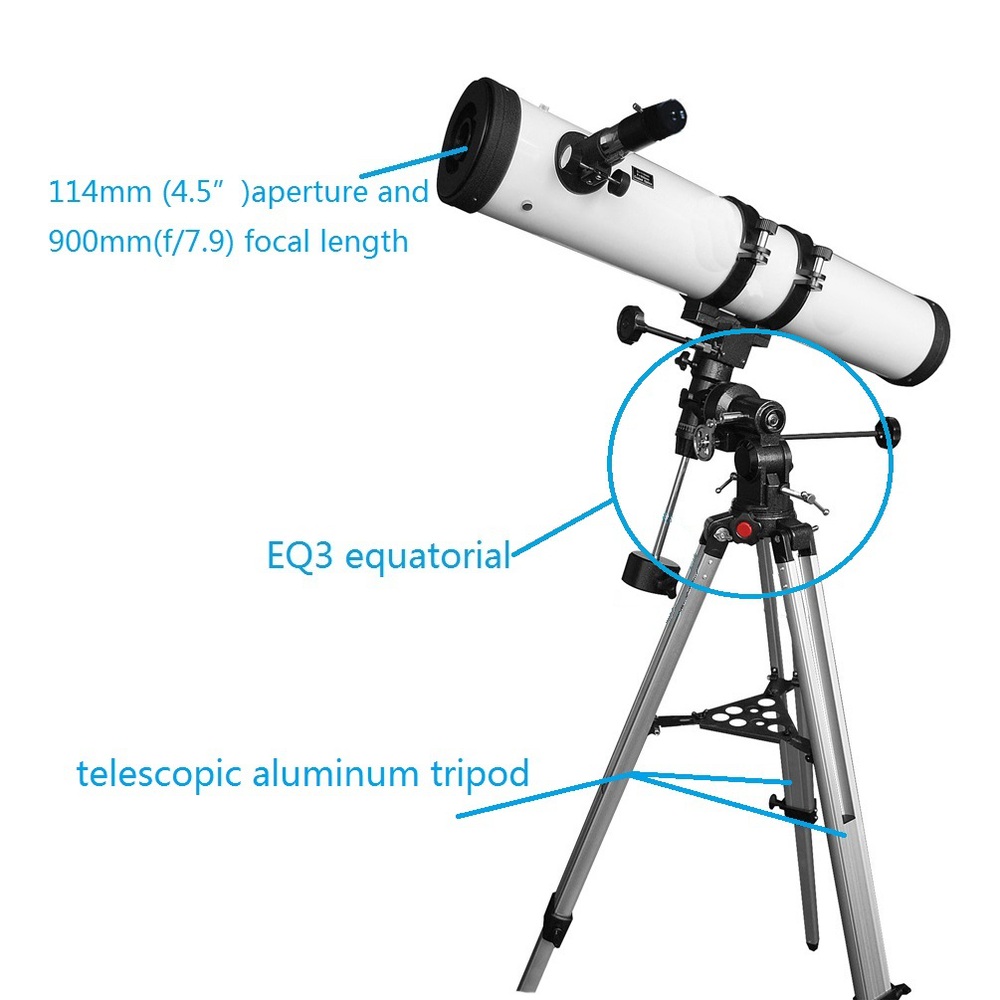 Usbデジタルコンピュータ化されたtvv3000-f9114eq3.0mp反射望遠鏡赤道を装備と重い- デューティ金属おもちゃの車のモデル問屋・仕入れ・卸・卸売り