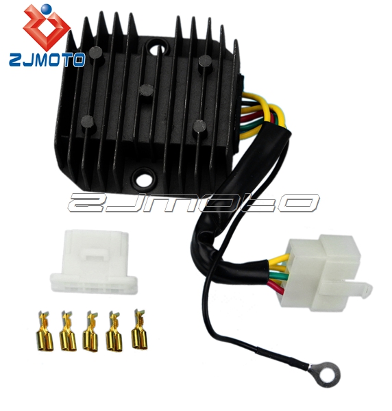 Zjmoto Motorcycle Part,12v Motorcycle Voltage Regulator Rectifier